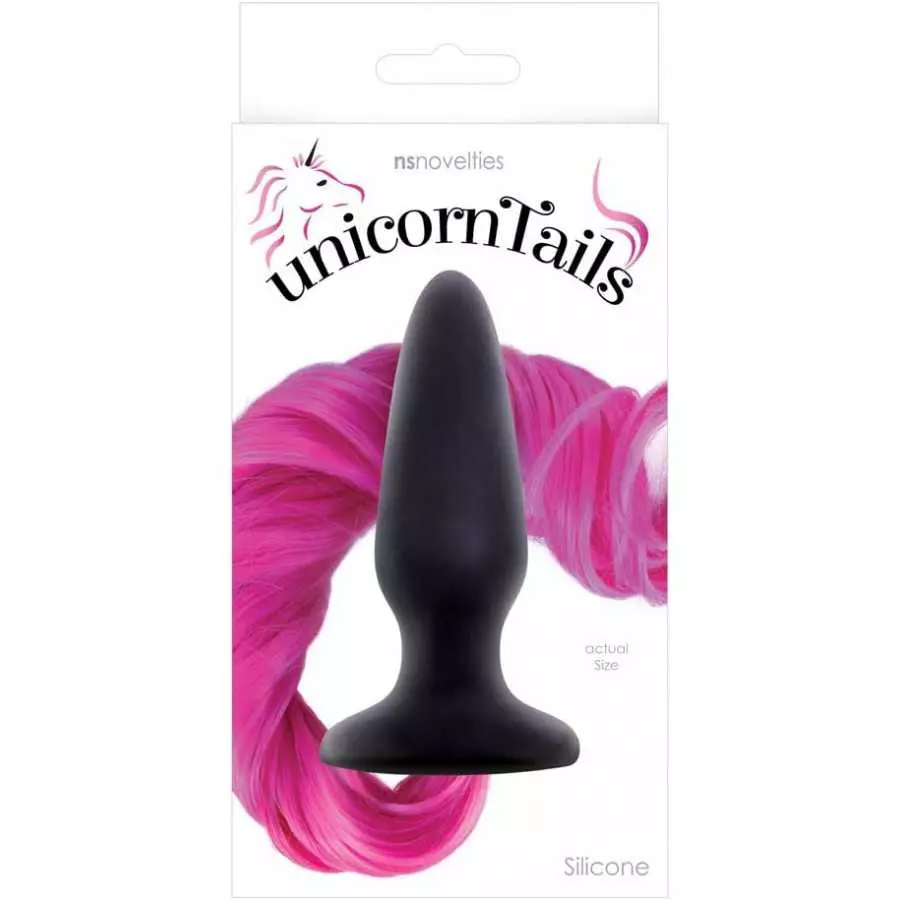 New Sensations Ns Novelties Unicorn Tails, Rainbow