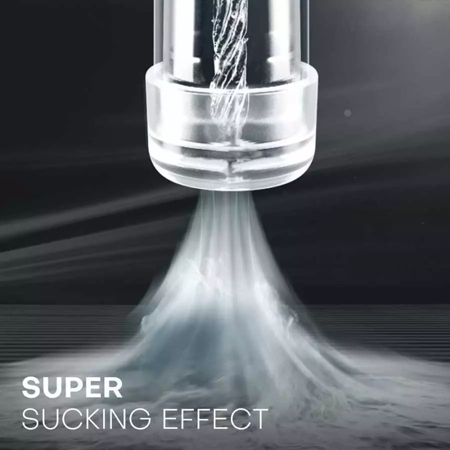 Electric Penis Pump with 6 Suction Intensities, Big Size Penis Vacuum Pump for Man Penis Enlargement and Erection Prolong, Autom