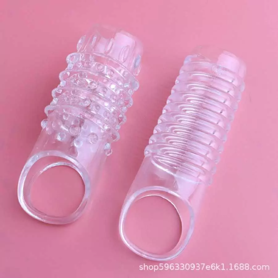 New Big Reusable Sleeve Extender Realistic Textured Extender Material Enlarger for Men Couple Flesh 0226 (Brown-NB)