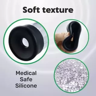 Penis Pump, Electric Penis Vacuum Pump - Automatic Vacuum Penis Enlargement Extend Pump with 5 Suction - Men Sex Toys - Pumps &