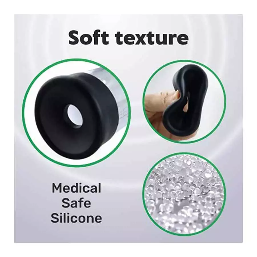 Penis Pump, Electric Penis Vacuum Pump - Automatic Vacuum Penis Enlargement Extend Pump with 5 Suction - Men Sex Toys - Pumps &