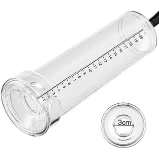 Vacuum Enlargement Air Manual Penis Pump with Male Stroker Increase Size Extender Stamina Trainer Sex Toys for Men Manual Stimul