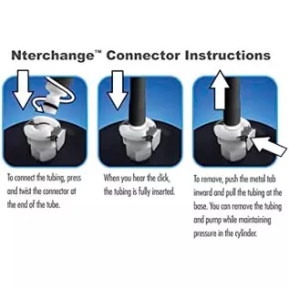 Blush Performance Professional Grade Penis Pump Trigger Featuring Pressure Gauge Nterchange Compatible Vacuum Release Valve Male