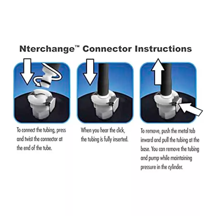 Blush Performance Professional Grade Penis Pump Trigger Featuring Pressure Gauge Nterchange Compatible Vacuum Release Valve Male