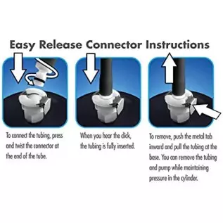 Blush Performance Professional Grade Penis Pump Trigger Featuring Pressure Gauge Nterchange Compatible Vacuum Release Valve Male