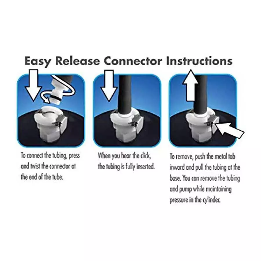 Blush Performance Professional Grade Penis Pump Trigger Featuring Pressure Gauge Nterchange Compatible Vacuum Release Valve Male