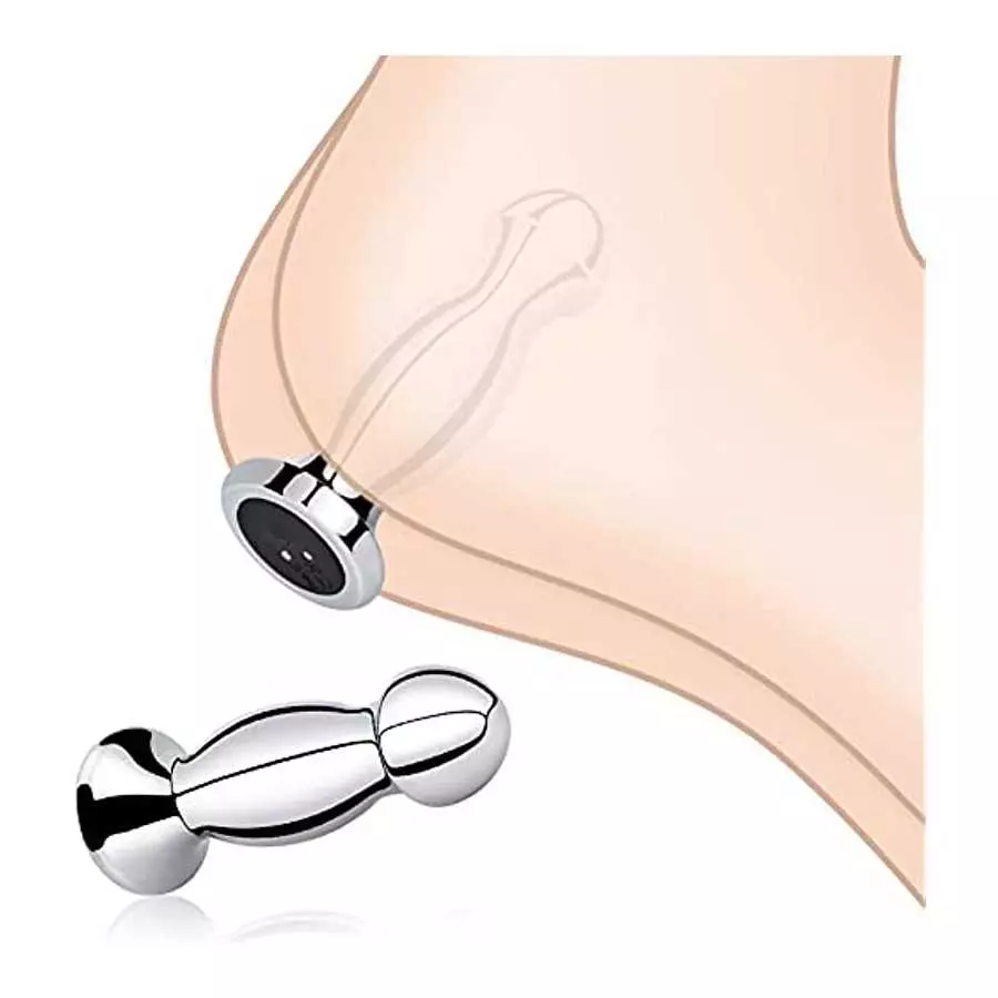 Prostate Vibrator Anal Massage Anal Plugs Have 10 Vibration Modes with Wireless Remote Control Anal Sex Toys Vibrating Prostate 