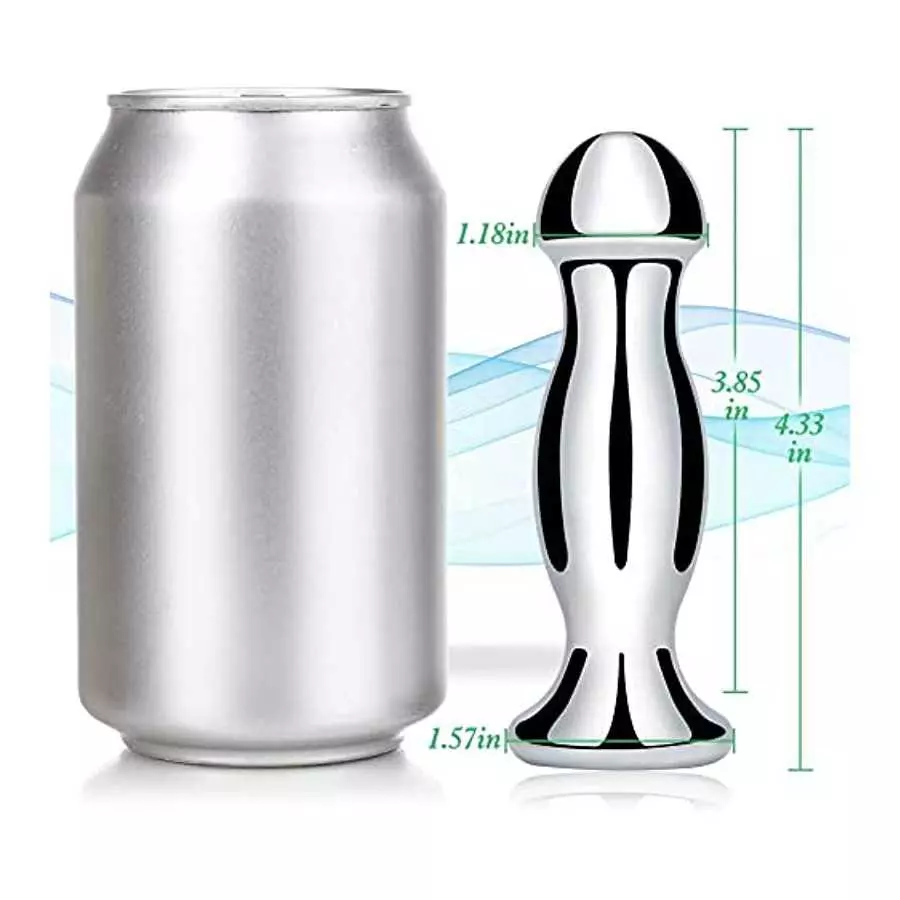 Prostate Vibrator Anal Massage Anal Plugs Have 10 Vibration Modes with Wireless Remote Control Anal Sex Toys Vibrating Prostate 