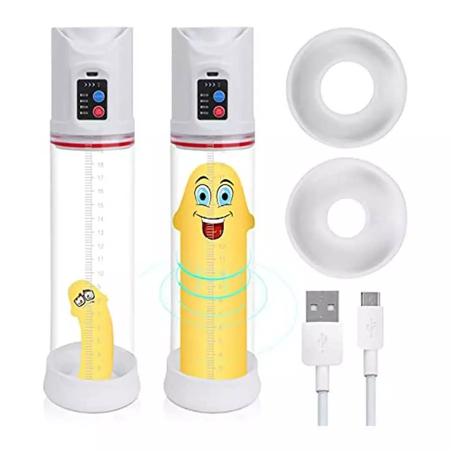 Penis Vacuum Pumps for Men Electric Penis Pump Updated Auto Suck and Release, Rechargeable Erection Pump Device for Dick Male Pe Penis Vacuum Pumps for Men Electric Penis Pump Updated Auto Suck and Release, Rechargeable Erection Pump Device for Dick Male Pe