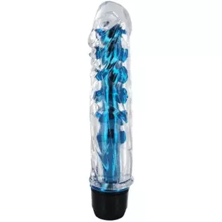 Shimmer Core Metallic Vibrator, Blue