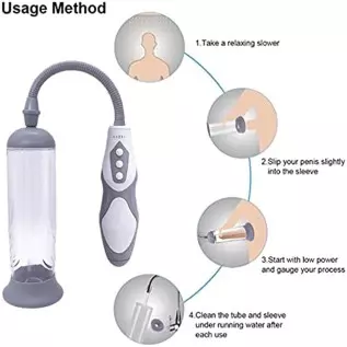 Electric Vacuum Penis Pump with Pocket Pussy, Rechargeable Erection Pump Device, Automatic Male Masturbator Penis Pumps for Men Electric Vacuum Penis Pump with Pocket Pussy, Rechargeable Erection Pump Device, Automatic Male Masturbator Penis Pumps for Men