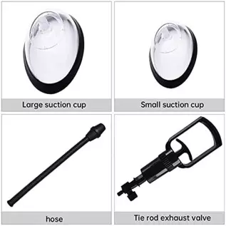 Pussy Pump Sexual Enhancers Sex Toys for Women, - Strong Suction Heightens Sensitivity -Manual Vagina Pump Clitoral Stimulator L Pussy Pump Sexual Enhancers Sex Toys for Women, - Strong Suction Heightens Sensitivity -Manual Vagina Pump Clitoral Stimulator L