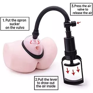 Pussy Pump Sexual Enhancers Sex Toys for Women, - Strong Suction Heightens Sensitivity -Manual Vagina Pump Clitoral Stimulator L Pussy Pump Sexual Enhancers Sex Toys for Women, - Strong Suction Heightens Sensitivity -Manual Vagina Pump Clitoral Stimulator L