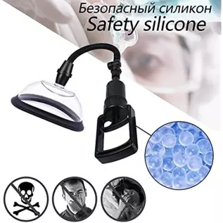 Pussy Pump Sexual Enhancers Sex Toys for Women, - Strong Suction Heightens Sensitivity -Manual Vagina Pump Clitoral Stimulator L Pussy Pump Sexual Enhancers Sex Toys for Women, - Strong Suction Heightens Sensitivity -Manual Vagina Pump Clitoral Stimulator L