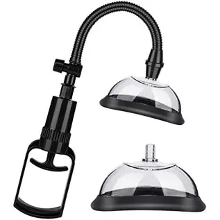 Hand Pump Dovelo Labia Pump System with Vacuum Release Valve, Increase Sensation and Pleasure, Sex Toys for Women
