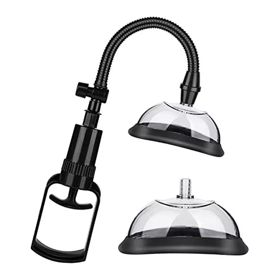 Hand Pump Dovelo Labia Pump System with Vacuum Release Valve, Increase Sensation and Pleasure, Sex Toys for Women Hand Pump Dovelo Labia Pump System with Vacuum Release Valve, Increase Sensation and Pleasure, Sex Toys for Women