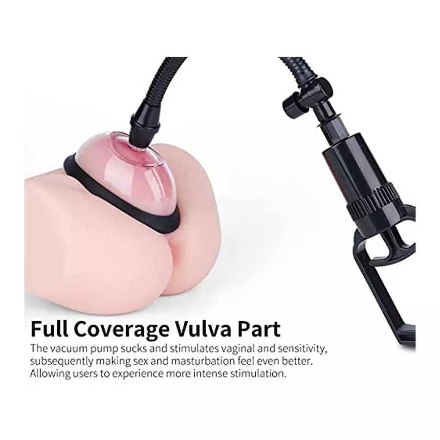 Hand Pump Dovelo Labia Pump System with Vacuum Release Valve, Increase Sensation and Pleasure, Sex Toys for Women