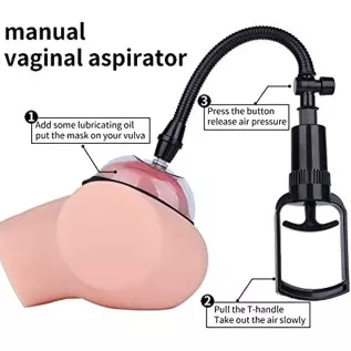 Hand Pump Dovelo Labia Pump System with Vacuum Release Valve, Increase Sensation and Pleasure, Sex Toys for Women Hand Pump Dovelo Labia Pump System with Vacuum Release Valve, Increase Sensation and Pleasure, Sex Toys for Women