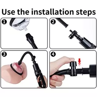 Hand Pump Dovelo Labia Pump System with Vacuum Release Valve, Increase Sensation and Pleasure, Sex Toys for Women Hand Pump Dovelo Labia Pump System with Vacuum Release Valve, Increase Sensation and Pleasure, Sex Toys for Women