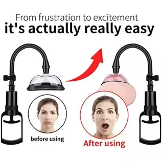 Hand Pump Dovelo Labia Pump System with Vacuum Release Valve, Increase Sensation and Pleasure, Sex Toys for Women Hand Pump Dovelo Labia Pump System with Vacuum Release Valve, Increase Sensation and Pleasure, Sex Toys for Women