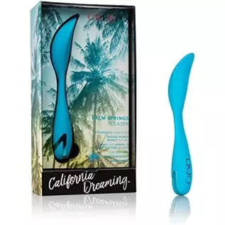 CalExotics California Dreaming Palm Springs Pleaser Vibrator