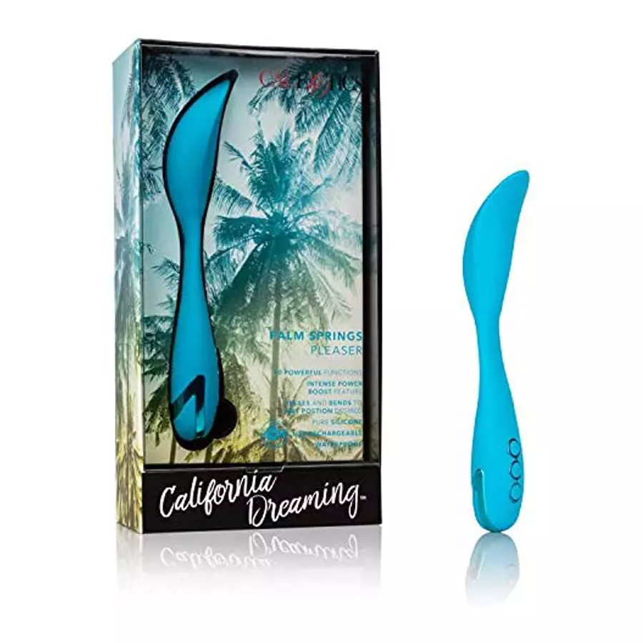 CalExotics California Dreaming Palm Springs Pleaser Vibrator CalExotics California Dreaming Palm Springs Pleaser Vibrator