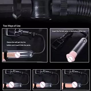 Vacuum Penis Pump, Manual Penis Enlarger for Male Erection & Enhancement, Sex Toys for Men,Penis Massage & Stimulation Device wi Vacuum Penis Pump, Manual Penis Enlarger for Male Erection & Enhancement, Sex Toys for Men,Penis Massage & Stimulation Device wi
