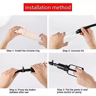 Vacuum Penis Pump, Manual Penis Enlarger for Male Erection & Enhancement, Sex Toys for Men,Penis Massage & Stimulation Device wi Vacuum Penis Pump, Manual Penis Enlarger for Male Erection & Enhancement, Sex Toys for Men,Penis Massage & Stimulation Device wi