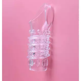 A5-Reusable Sleeves Girth for Men Extender Enlarger Extension Cook Enhancer Ball Stretch Sleeve Girth Best Gift-L1 (Transparent- A5-Reusable Sleeves Girth for Men Extender Enlarger Extension Cook Enhancer Ball Stretch Sleeve Girth Best Gift-L1 (Transparent-