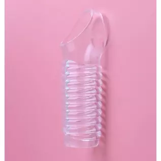 A5-Reusable Sleeves Girth for Men Extender Enlarger Extension Cook Enhancer Ball Stretch Sleeve Girth Best Gift-L1 (Transparent- A5-Reusable Sleeves Girth for Men Extender Enlarger Extension Cook Enhancer Ball Stretch Sleeve Girth Best Gift-L1 (Transparent-