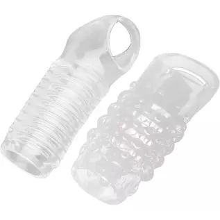 A5-Reusable Sleeves Girth for Men Extender Enlarger Extension Cook Enhancer Ball Stretch Sleeve Girth Best Gift-L1 (Transparent- A5-Reusable Sleeves Girth for Men Extender Enlarger Extension Cook Enhancer Ball Stretch Sleeve Girth Best Gift-L1 (Transparent-