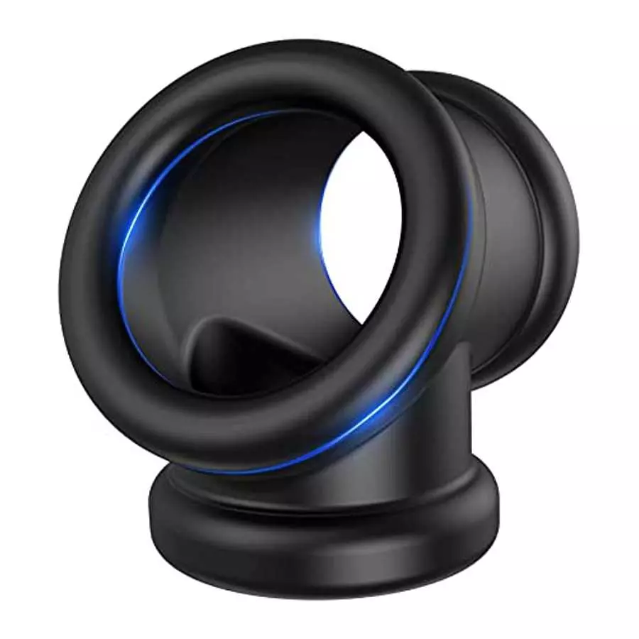 Conjoined Cock Ring - SEXY SLAVE, Divide Cock & Ball, Tri-Spot Silicone Penis Ring | Stretchy, Thick, Firm Erection | Adult Sex Conjoined Cock Ring - SEXY SLAVE, Divide Cock & Ball, Tri-Spot Silicone Penis Ring | Stretchy, Thick, Firm Erection | Adult Sex