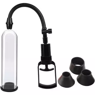 Men's Portable Increase Size Suction Vacuum Pump Enlargement Pump Vacuum Device XHRE10