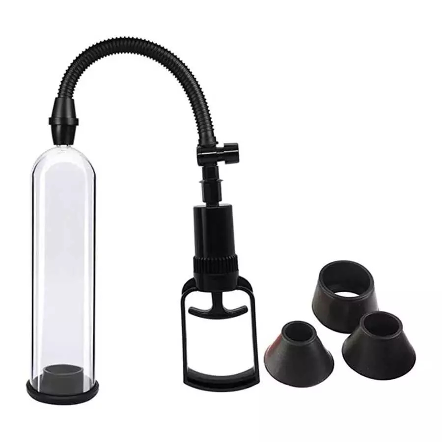 Men's Portable Increase Size Suction Vacuum Pump Enlargement Pump Vacuum Device XHRE10