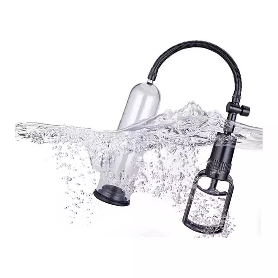 Men's Portable Increase Size Suction Vacuum Pump Enlargement Pump Vacuum Device XHRE10