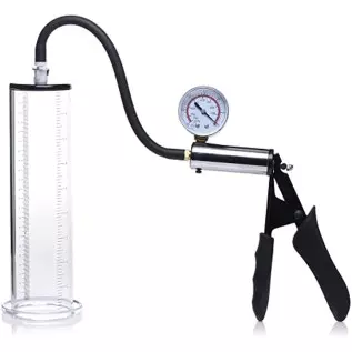 Size Matters Penis Pump Kit with 2.25 Inch Cylinder |Fun Sex Toys for Men, Various Suction Levels for Penis Enhancement