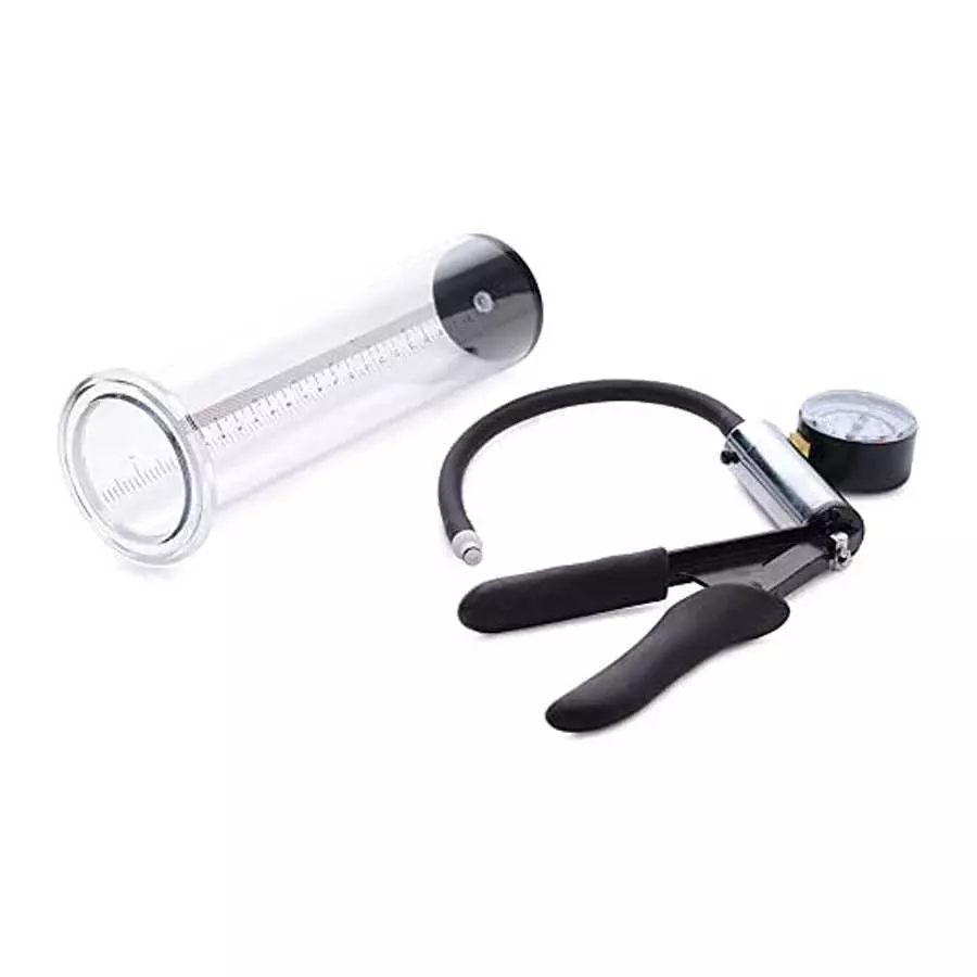 Size Matters Penis Pump Kit with 2.25 Inch Cylinder |Fun Sex Toys for Men, Various Suction Levels for Penis Enhancement