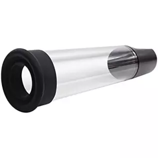 Adam & Eve Adam's Rechargeable Penis Pump - Black