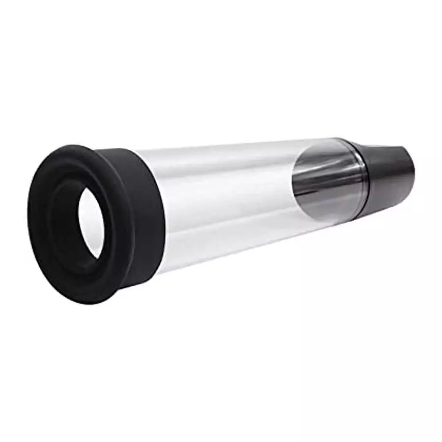 Adam & Eve Adam's Rechargeable Penis Pump - Black