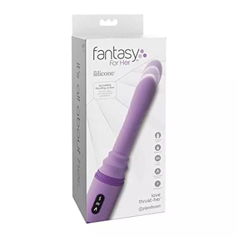 Pipedream Products Fantasy for Her Love Thrust-Her, Purple