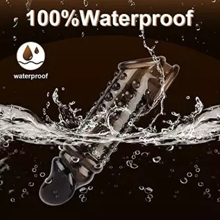 Reusable Penis Sleeve Extender Ultra-Soft Extension Black Sex Toy Cock Enlarger Condom Sheath Delay Ejaculation Toys Men Couple Reusable Penis Sleeve Extender Ultra-Soft Extension Black Sex Toy Cock Enlarger Condom Sheath Delay Ejaculation Toys Men Couple