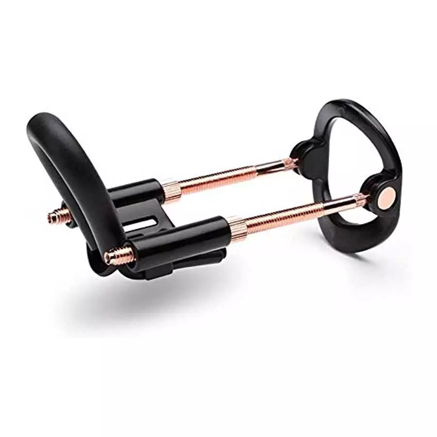 dSNAPoutof Cuteam Men Penis Extender Stretcher, Soft & Comfy Penis Sleeve Traction Erection Device, for Male Erection & Enhancem