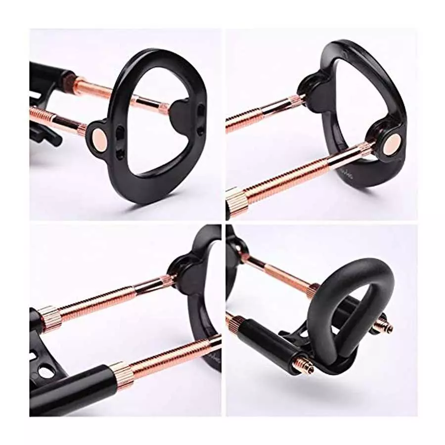 dSNAPoutof Cuteam Men Penis Extender Stretcher, Soft & Comfy Penis Sleeve Traction Erection Device, for Male Erection & Enhancem