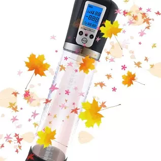 Intensity Enlargement Pump for Man 12 Inches Male Enhancement Growth Pump Pen~Pumps with Englargers Size for Men Help Men with D