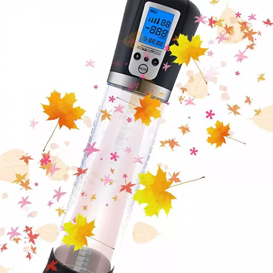 Intensity Enlargement Pump for Man 12 Inches Male Enhancement Growth Pump Pen~Pumps with Englargers Size for Men Help Men with D