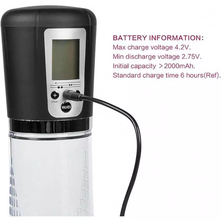 Intensity Enlargement Pump for Man 12 Inches Male Enhancement Growth Pump Pen~Pumps with Englargers Size for Men Help Men with D