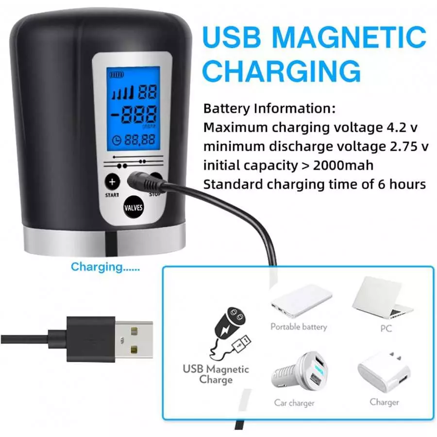 Intensity Enlargement Pump for Man 12 Inches Male Enhancement Growth Pump Pen~Pumps with Englargers Size for Men Help Men with D