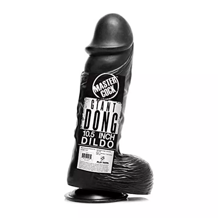Giant Black 10.5" Dong