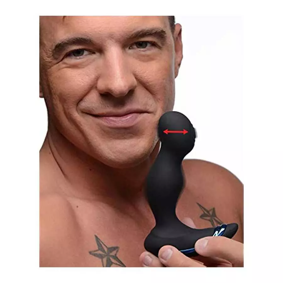 6X P-Pounce Double Tapping Prostate Stimulator 6X P-Pounce Double Tapping Prostate Stimulator