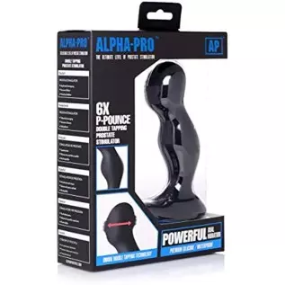 6X P-Pounce Double Tapping Prostate Stimulator 6X P-Pounce Double Tapping Prostate Stimulator